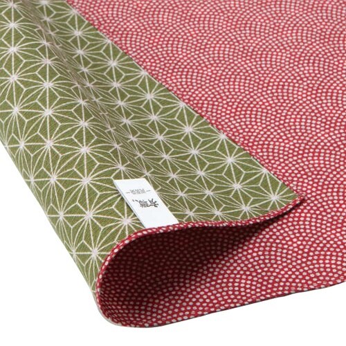 風呂敷 ランチクロス お弁当 50cm 中巾 赤