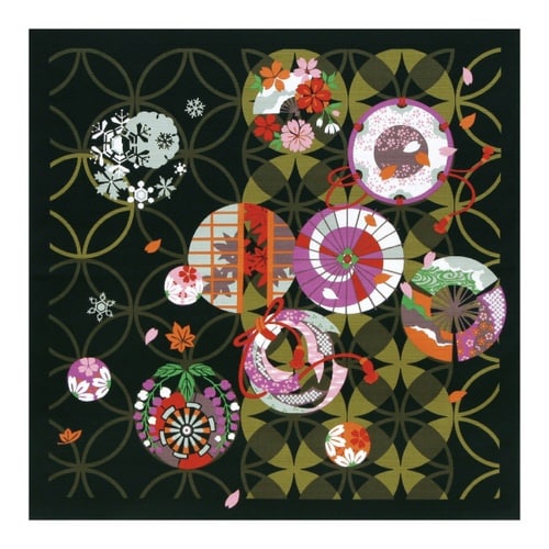 風呂敷 ランチクロス お弁当 50cm 中巾 綿