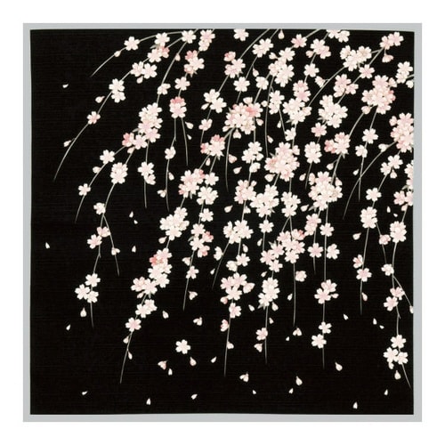 風呂敷 お弁当 50cm 綿小ふろしき しだれ桜