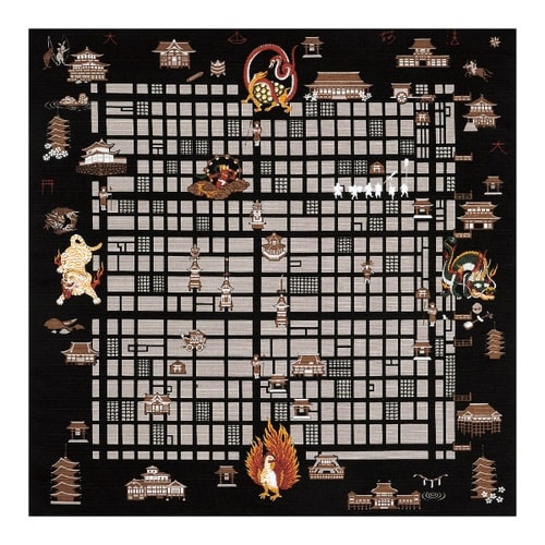 風呂敷 ランチクロス お弁当 50cm 中巾 綿