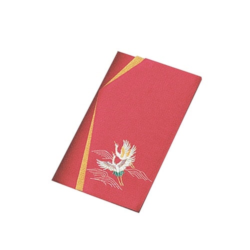 袱紗 ふくさ 朱