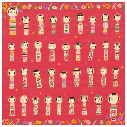 風呂敷 ランチクロス お弁当 50cm 中巾 綿