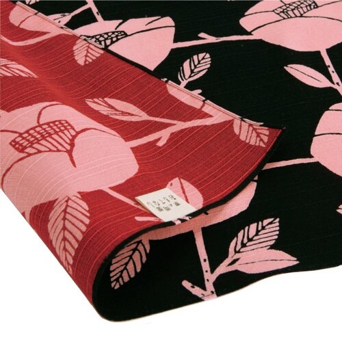 風呂敷 ランチクロス お弁当 50cm ブラック