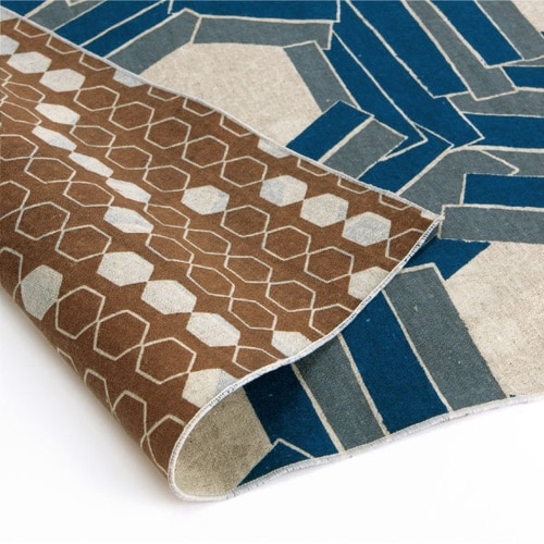 風呂敷 ランチクロス お弁当 50cm ネイビー