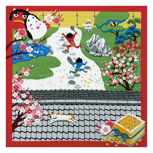 風呂敷 ランチクロス お弁当 50cm 中巾