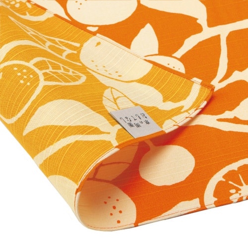 風呂敷 ランチクロス お弁当 50cm オレンジ