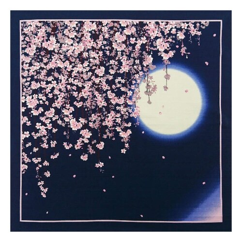 風呂敷 お弁当 50cm 中巾 綿小ふろしき 春