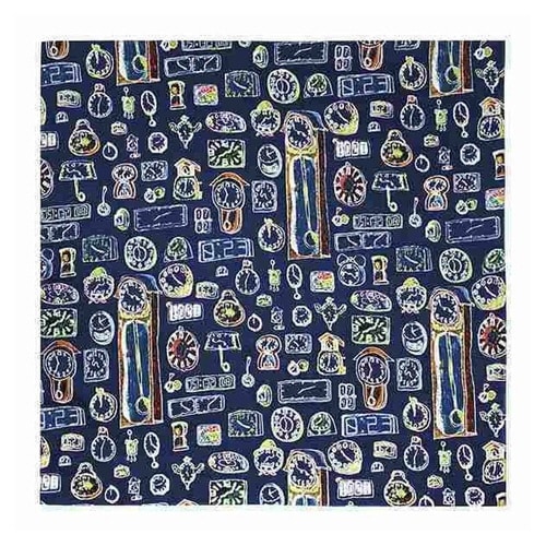 風呂敷 弁当包み PATORI Time