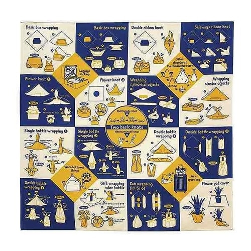 風呂敷 大判 約73cm 日本製 エコクロス