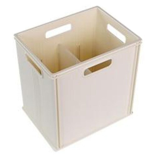 収納 収納ボックス キューBOX アイボリー