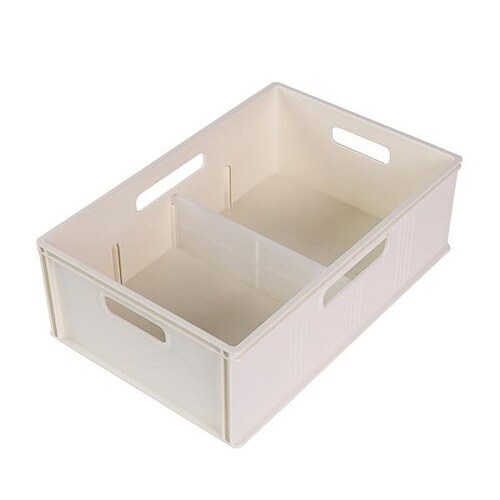 収納 収納ボックス キューBOX アイボリー