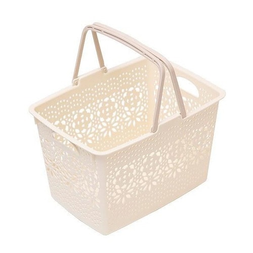 バスケット 収納 アイボリー