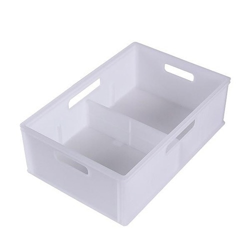 収納 収納ボックス キューBOX クリアホワイト