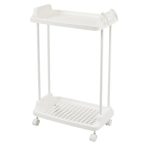 ランドリーワゴン バスケットワゴン 2段