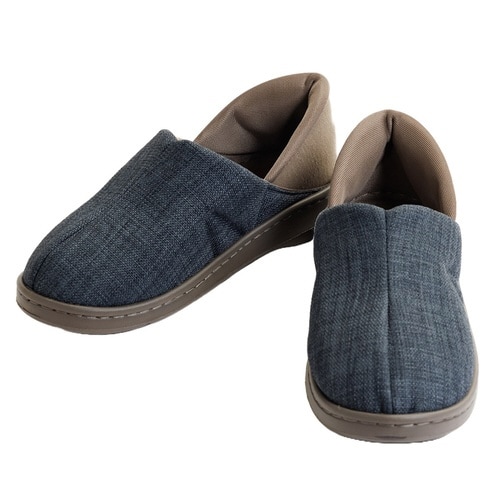 介護シューズ 両足 3E オール ネイビーLL