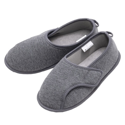 介護シューズ ダークグレーM