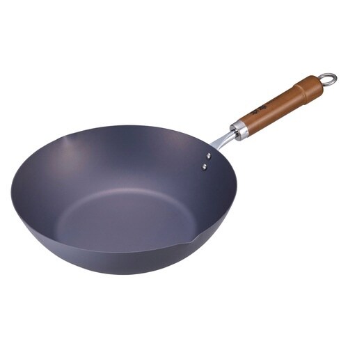 炒め鍋 28cm 鉄製 煌鉄 窒化加工 日本製