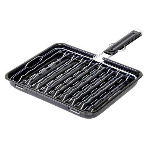 魚焼き網 ガス火専用 セラグリル ホーロー加工