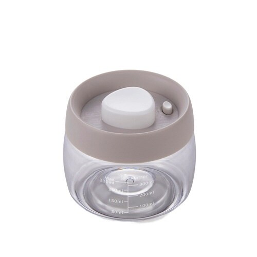 保存容器 400ml 押すだけ簡単真空キャニスター