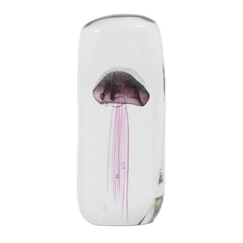 ガラスインテリアオブジェ(Glass ピンク