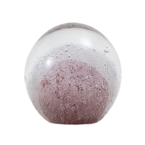 ガラスインテリアオブジェ(Glass ピンク