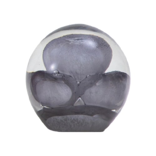 ガラスインテリアオブジェ(Glass グレー