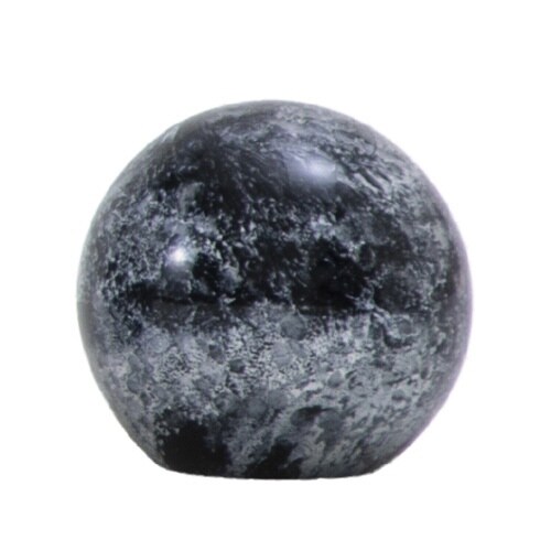 ガラスインテリアオブジェ(Glass グレー