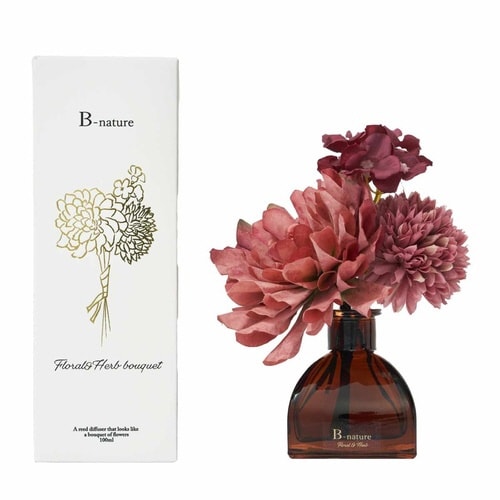 リードディフューザー フローラル×ハーブ