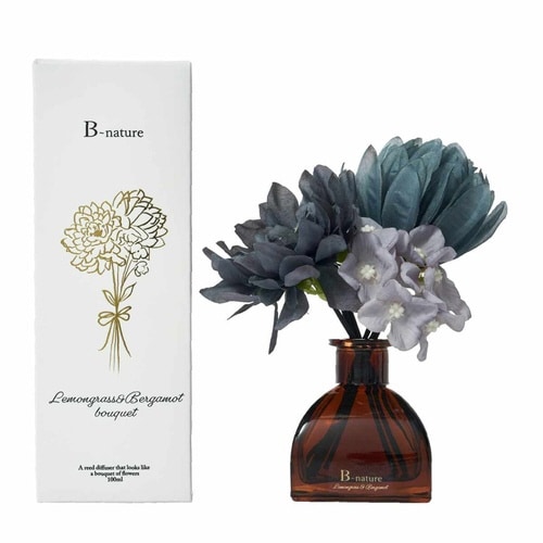 リードディフューザー レモングラス×ベルガモット