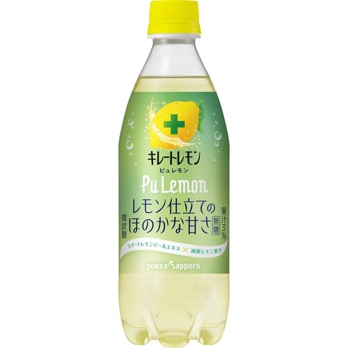 キレートレモンPuLemon 490ml×24本