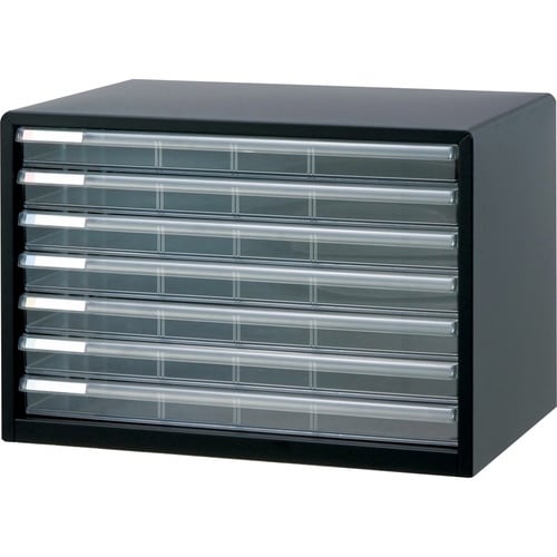 アバンテV2レタ−ケース A3 浅7段 クロ