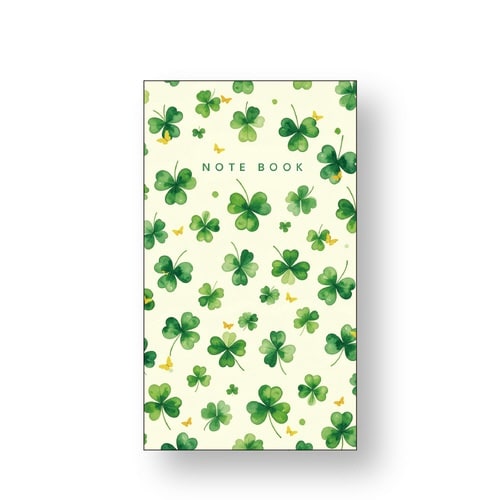 パスワードノート/A6スリム32枚クロ×10