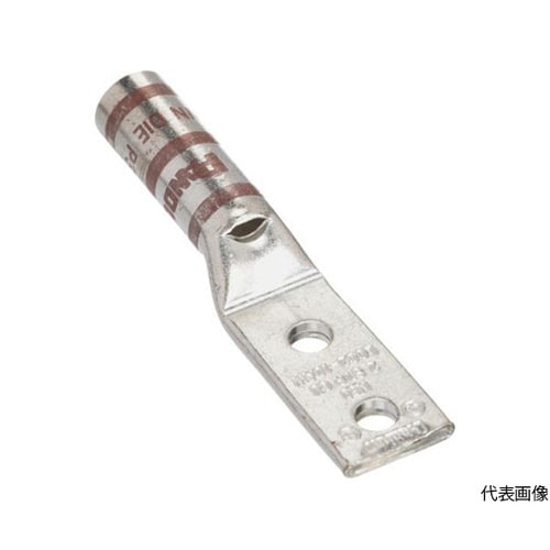 銅製圧縮端子 2穴 電線サイズ 500