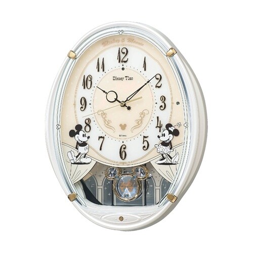 ディズニー 電波アミューズ時計 392×