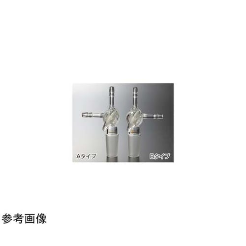 摺付三方コック Bタイプ 19/38(ゴ