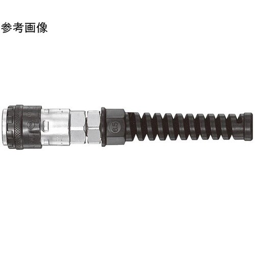 ロックカプラ200(ソケット)鋼鉄(クロ