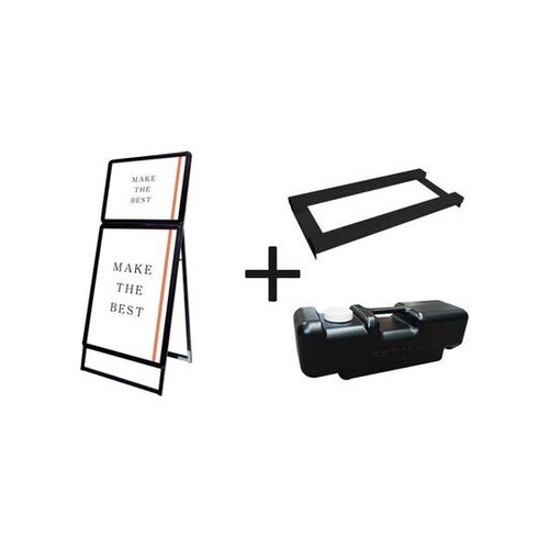 ポスターグリップスタンド看板コンビ(屋内