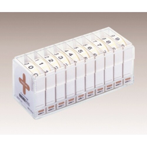 ナンバーラベル M(ロールタイプ) 込