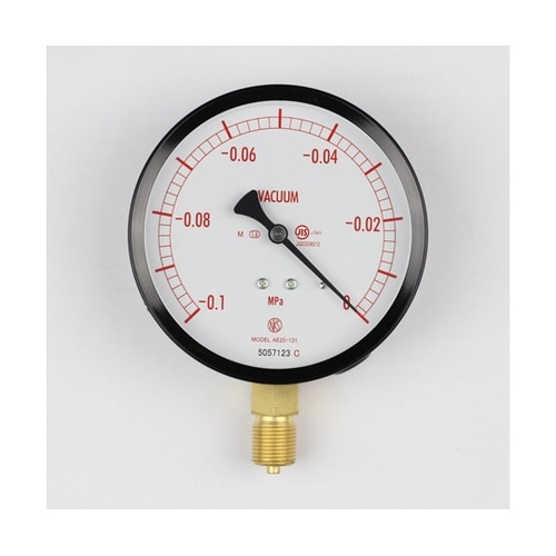 普通形圧力計(Φ100) 真空計(負圧計
