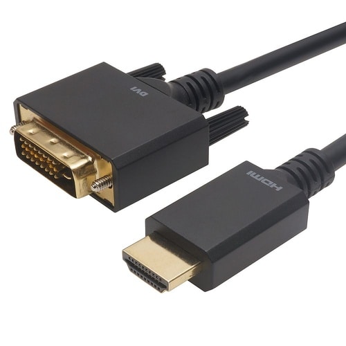 HDMI−DVI変換ケーブル 10m H