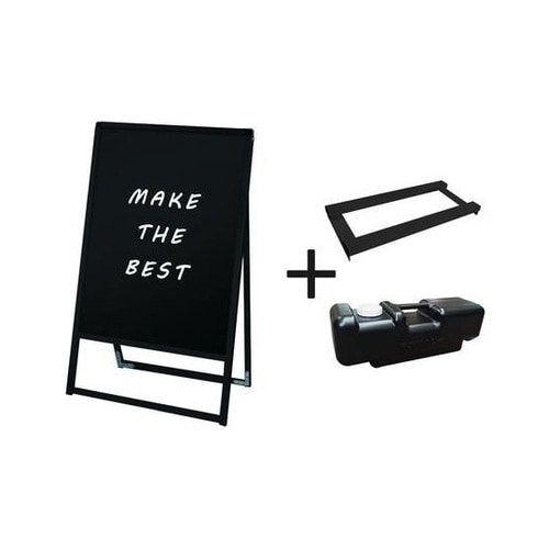 ブラックバリウススタンド看板 ブラックボ