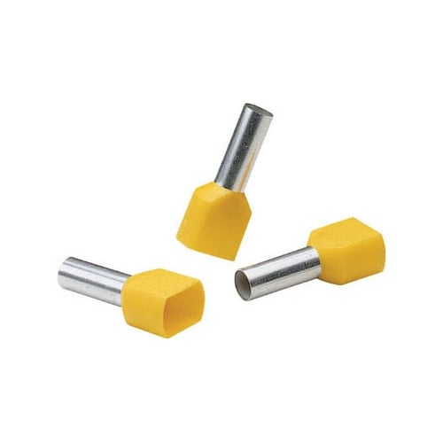 絶縁付きフェルール端子(Twin Wir