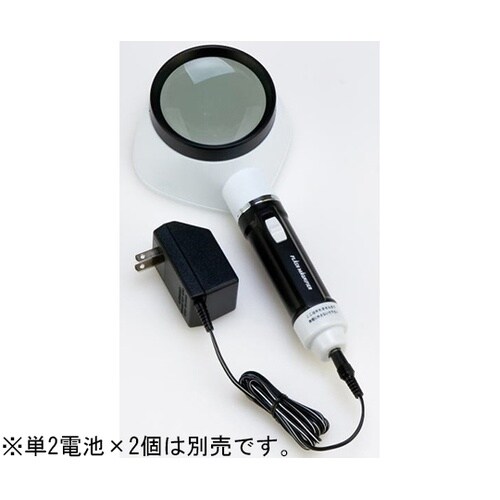 CD−261AC ルーペ ガラス2.5倍