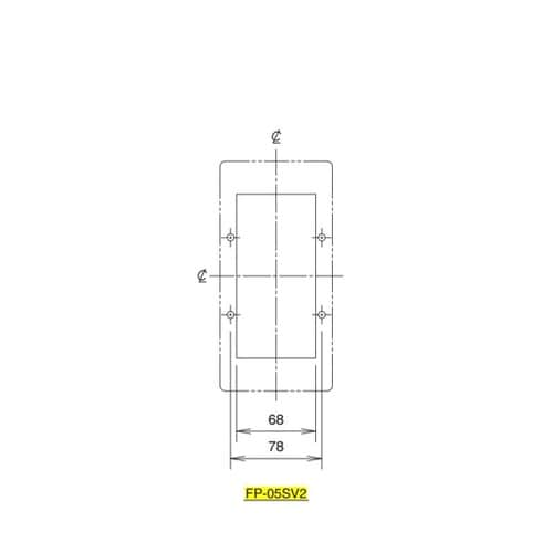 埋込取付枠 FP−05SV2