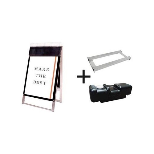 ポスター用スタンド看板マグネジ パンフレ
