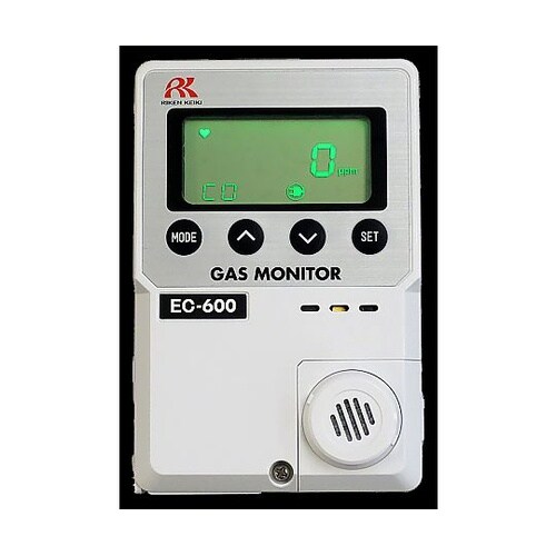 簡易定置型一酸化炭素計 EC−600
