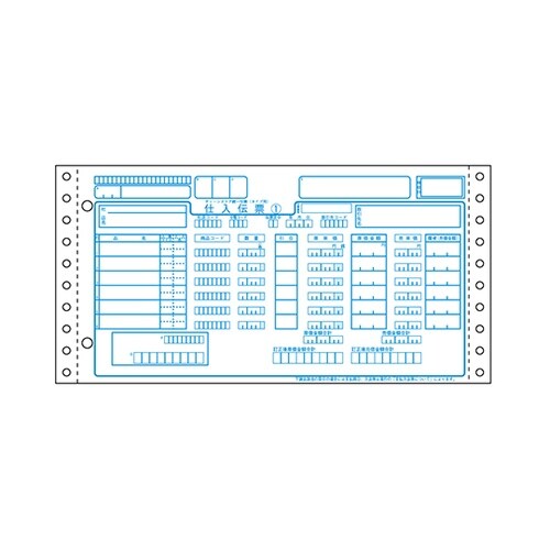 チェーンストア 仕入伝票タイプ用 1セッ