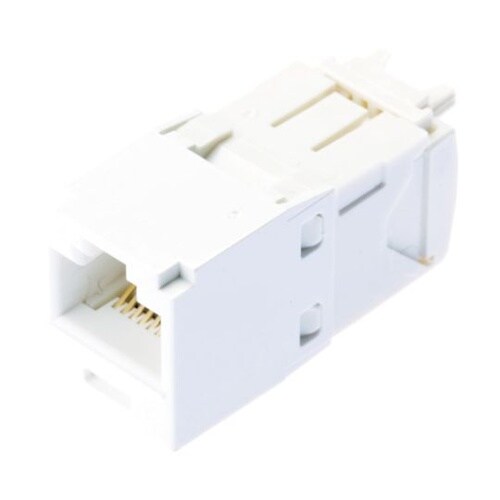 CJ688TGWHモジュラージャック 白