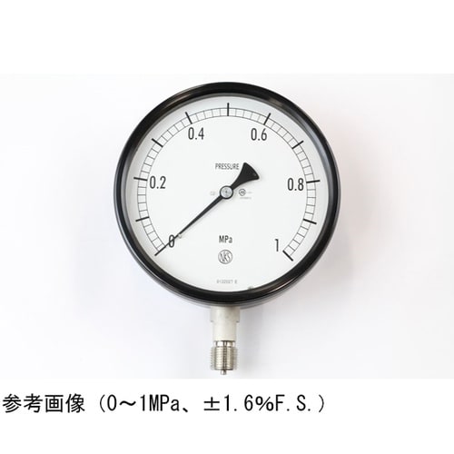 密閉型圧力計(150Φ) 立形A枠 2M