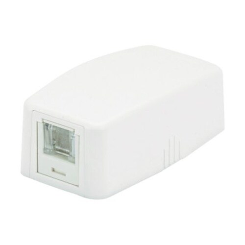 CAT5Eスプリングシャッター付きローゼ